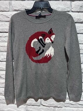 Tommy Hilfiger Fox sweater sz Medium NWT